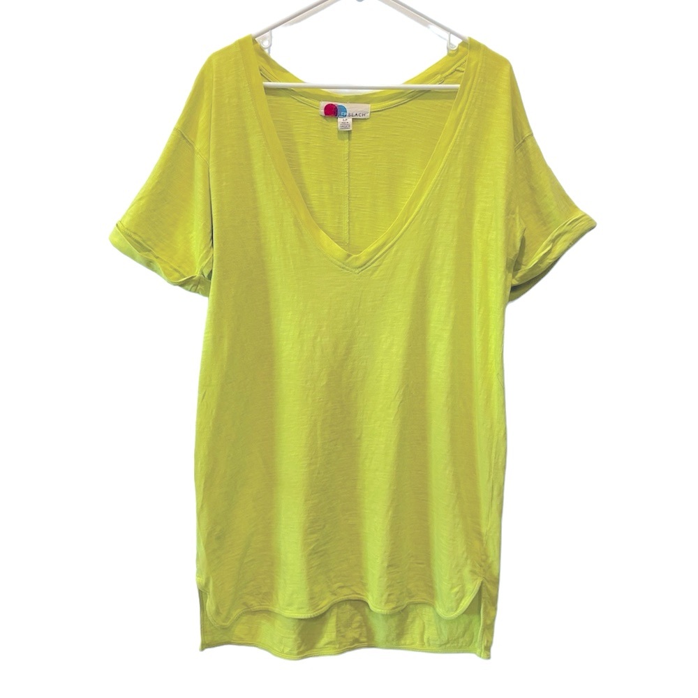 FP Free people beach wave breaks tunic